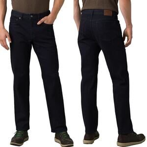 Prana Hillgard Slim Jean Rinse Wash Tapered Leg Jeans NWT Men’s Size 40x32